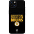 NHL Boston Bruins Lineup iPhone 13 Skin